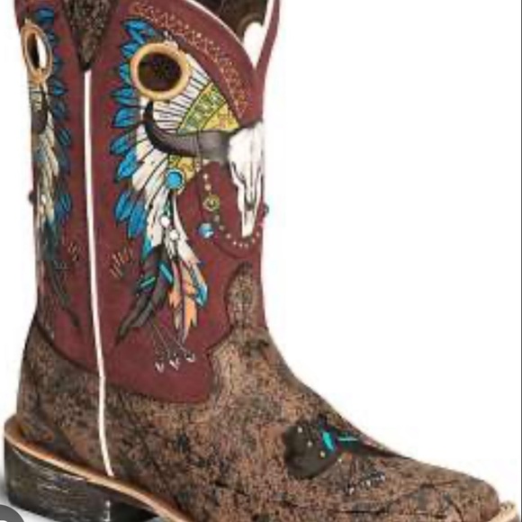 Looking for size 6.5 Ariat Fatbaby Rodeobaby Rocker - Picture 5 of 7